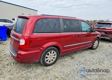2014 Chrysler Town & Country Touring из США, поврежденный, VIN 2C4RC1BG1ER165552
